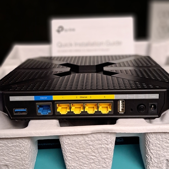 TP-Link AC4000 Tri-band Wireless Router - Picture 7 of 7